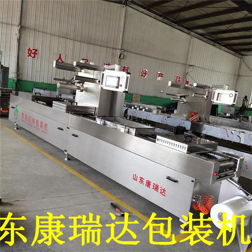 山東康瑞達 多圖 糯米藕片拉伸膜真空包裝機廠家